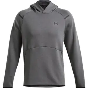Under Armour UNSTOPPABLE FLC HD EU Pánská mikina, tmavě šedá, velikost M
