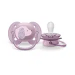 Philips AVENT Dudlík Ultrasoft Premium 6-18m fialová 1 ks
