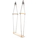 Dřevěná houpačka skateboard