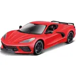 Maisto - 2020 Chevrolet® Corvette® Stingray, červený, 1:18