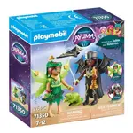 PLAYMOBIL Ayuma 71350 Forest Fairy & Bat Fairy s tajemnými zvířaty