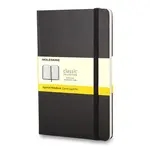 Zápisník Moleskine - tvrdé desky S, čtverečkovaný, černý