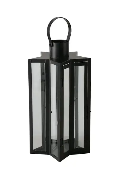 Lucerna Boltze Estrella 40,5 x 22 cm černá barva