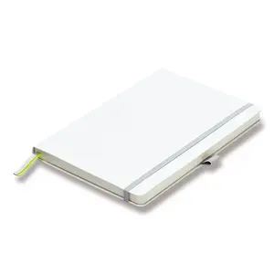 Zápisník LAMY - mäkké dosky A5, linajkový, white