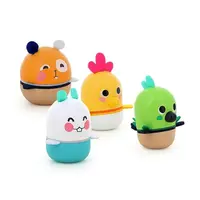 Vilac Dřevěná chrastítka Piou-piou asst