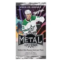 2024-25 Upper Deck Skybox Metal Universe Hockey Hobby Balíček