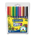 Linery Centropen Happy Liner 2521 - 12 barev
