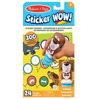 Melissa & Doug sticker wow samolepky pejskové