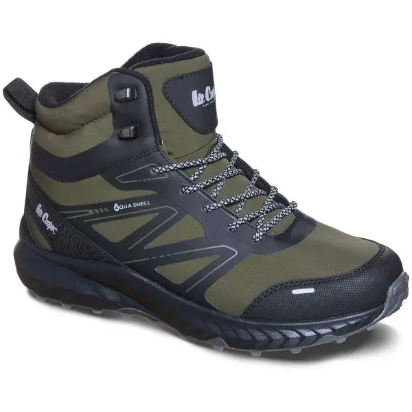 Lee Cooper WINTER Pánská zimní obuv, khaki, velikost