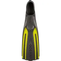 OCEANIC VIPER 2 FF Plutvy, čierna, veľkosť