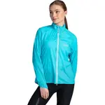 KILPI TIRANO Dámska ľahká bežecká bunda, svetlomodrá, veľkosť