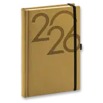 Denní diář Presco Ajax 2026 - zlatý