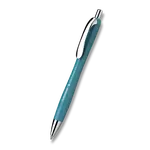 Kuličkové pero Schneider 132 Slider Rave XB - modrozelené