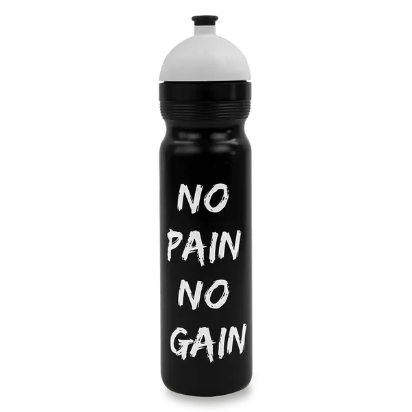 Zdravá lahev No pain no gain - 1,0 l