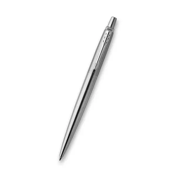 Parker Jotter Stainless Steel CT - kuličkové pero, blistr