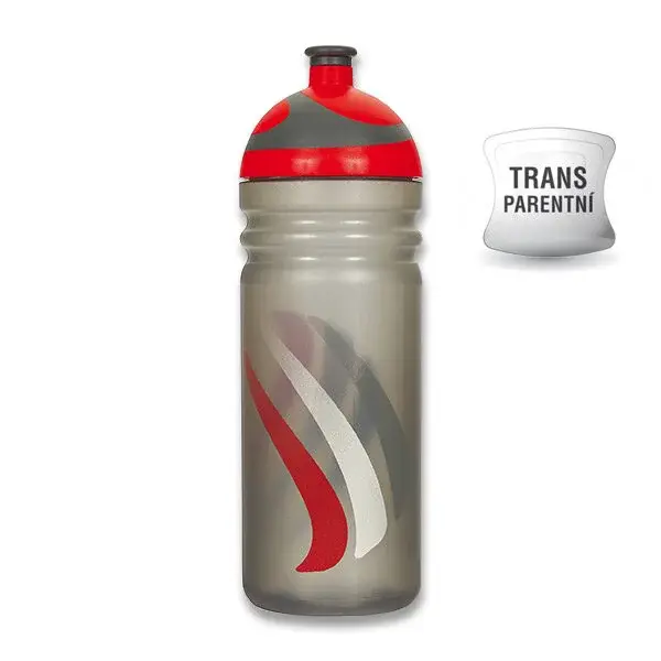 Zdravá lahev BIKE 2K19 0,7 l - červená