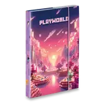 Box na sešity oxybag Playworld Girl - A4