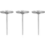 Rotacraft stopkový drátěný kotouč ocelový (3ks)