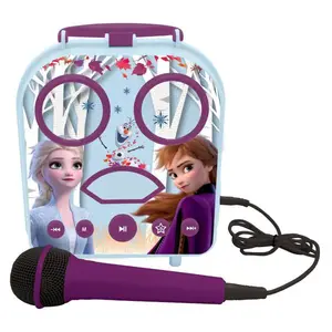 Přenosné Karaoke Frozen