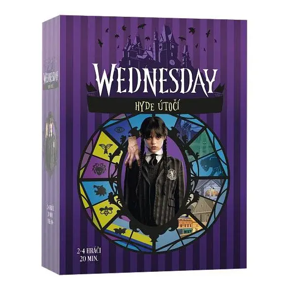 WEDNESDAY: Hyde útočí