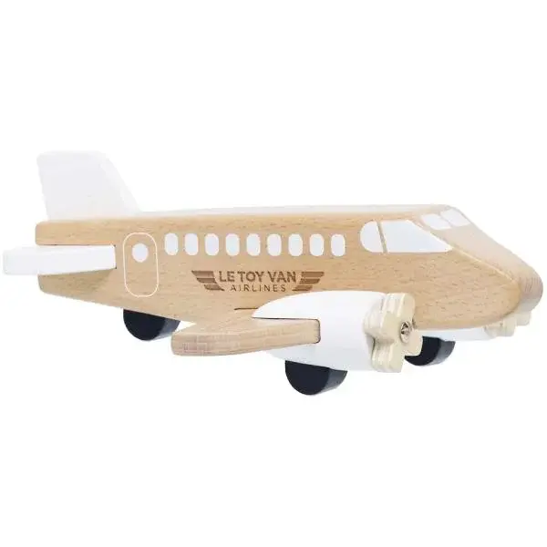 Le Toy Van Dřevěné letadlo
