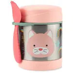 SKIP HOP Zoo Termoska na jídlo s lžičko/vidličkou Kočka 325 ml