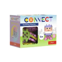 Trefl Stavebnice Connect Pocket Girl: Kim