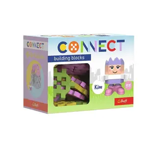 Trefl Stavebnice Connect Pocket Girl: Kim