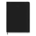 Diář Moleskine Smart Writing 2026 XL, týdenní, černý