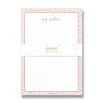 Trhací blok Filofax My Notes Confetti A5