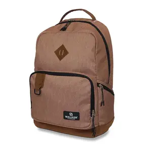 Batoh Walker Pure Eco Biscuit, hnědá