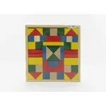 Dřevěné kostky 48 ks