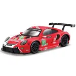 Bburago 1:43 Racing Porsche 911 RSR LM 2020 in decorative box
