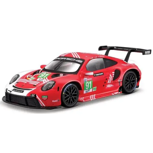 Bburago 1:43 Racing Porsche 911 RSR LM 2020 in decorative box