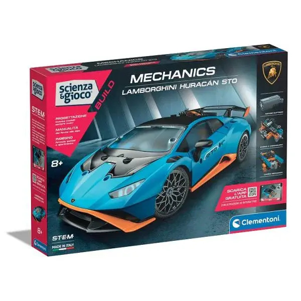 Mechanická laboratoř - Lamborghini Huracan