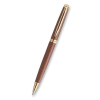 Waterman Hémisphére The Understated Edit Copper Red GT kuličkové pero