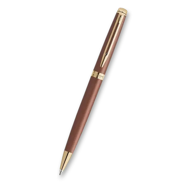 Waterman Hémisphére The Understated Edit Copper Red GT kuličkové pero