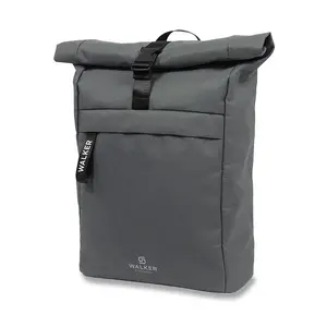 Batoh Walker Roll Top Asphalt Grey, šedá