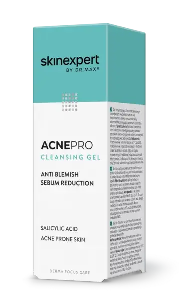 DR.MAX SKINEXPERT ACNEPRO CLEANSING GEL 200ML