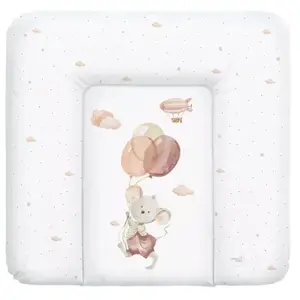 CEBA Podložka přebalovací měkká (75x72) Basic Mouse
