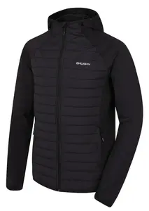 Husky Arya M XL, black Pánská hybrid mikina