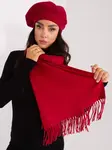 Scarf-AT-SZ-23185.90P-burgundy