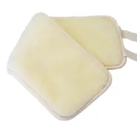 Babička Ovečková Ledvinový oboustranný pás na zavazování z ovčí vlny merino přírodní