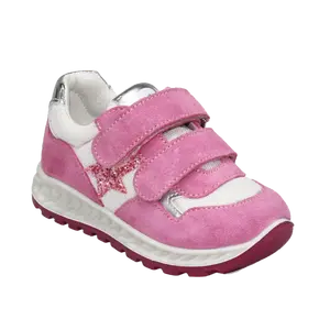 SANTÉ Dětské tenisky IC/383340 FUXIA v.29