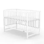 Dětská postýlka New Baby LILLY bílá