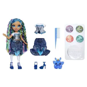 Rainbow High Rainbow Shimmers Skyler Blue