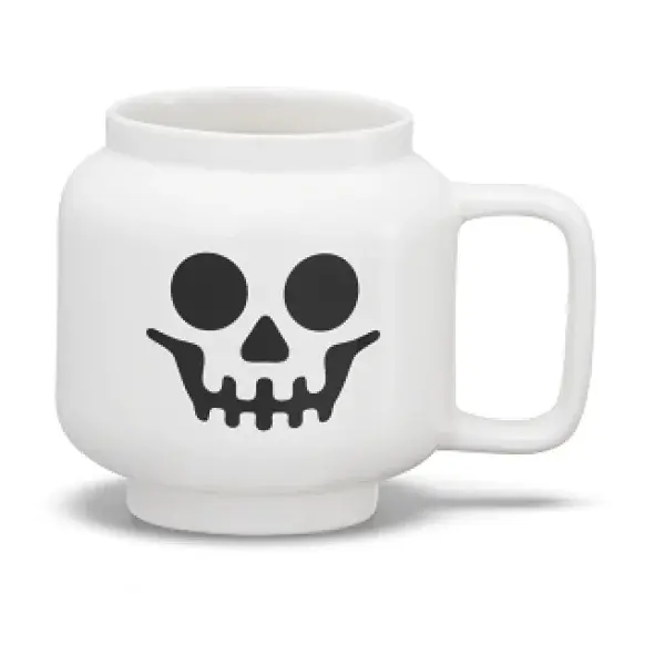 LEGO keramický hrnek 255 ml - kostlivec