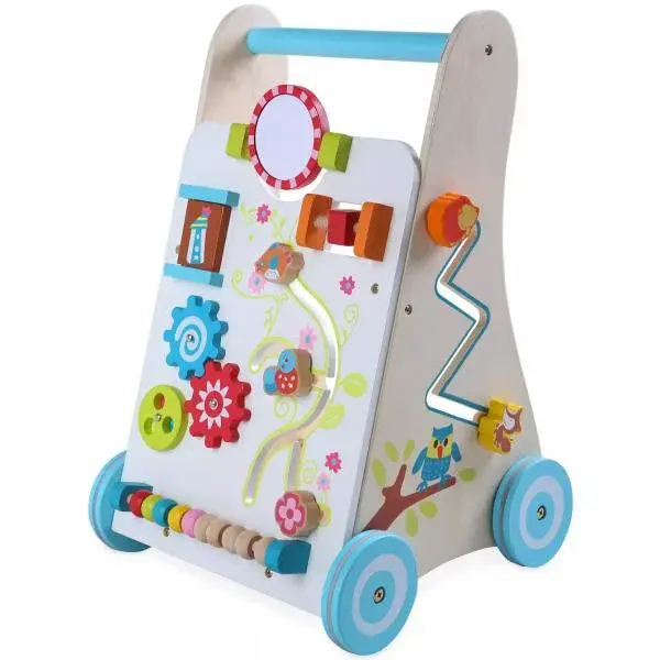 Dřevěné aktivity chodítko, 2023