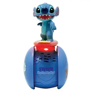 Jednokolový robot surfař - Disney Stitch