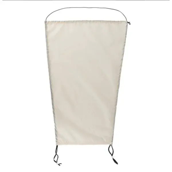 Sluneční clona na kočárek New Baby Basic beige